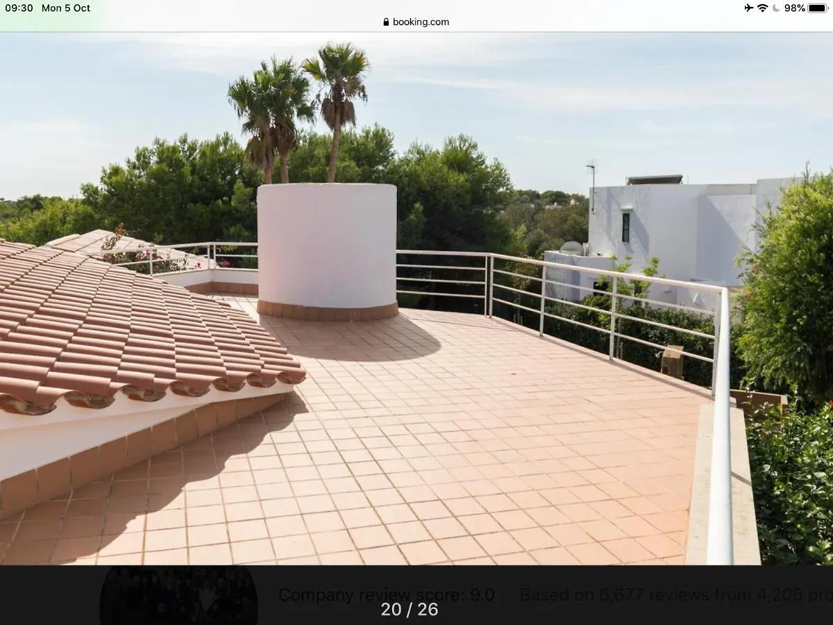 Villa Adele Binibeca Sea View